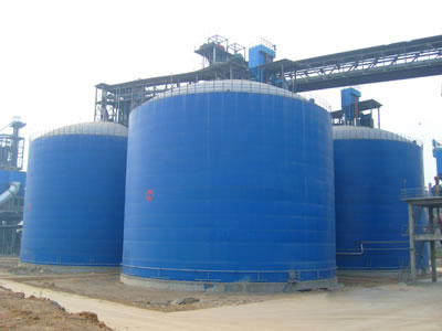 平阳水泥钢板库改造