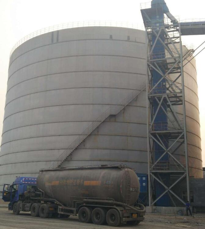 平阳5万吨钢板库