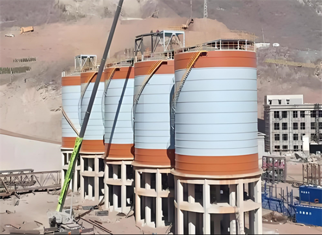 平阳高架钢板仓