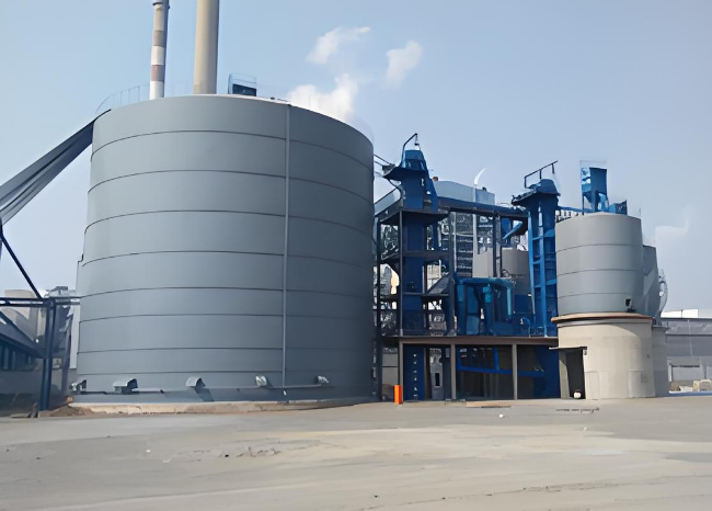 平阳1万吨钢板仓